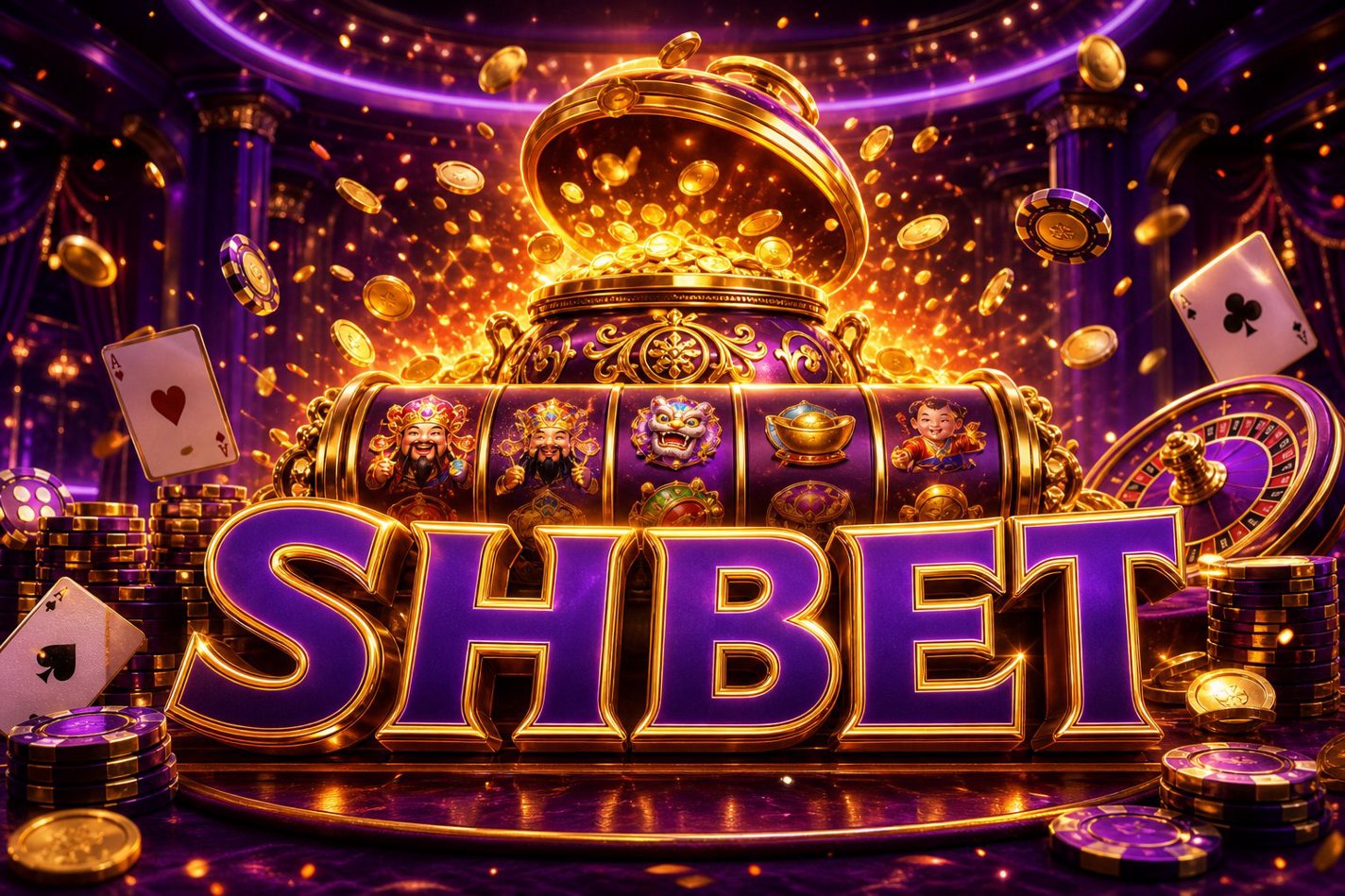 Ảnh bìa trò chơi Mahjong Ways 2 trên SHBET với biểu tượng mạt chược