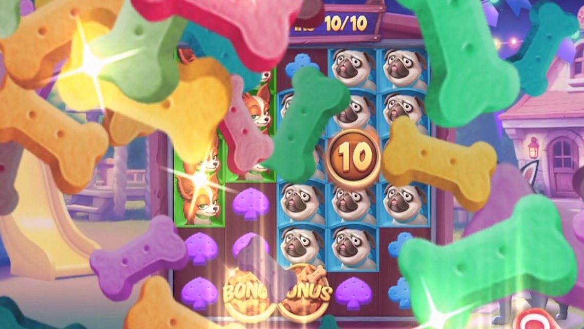 Lucky Doggy · Giao diện ứng dụng SHBET