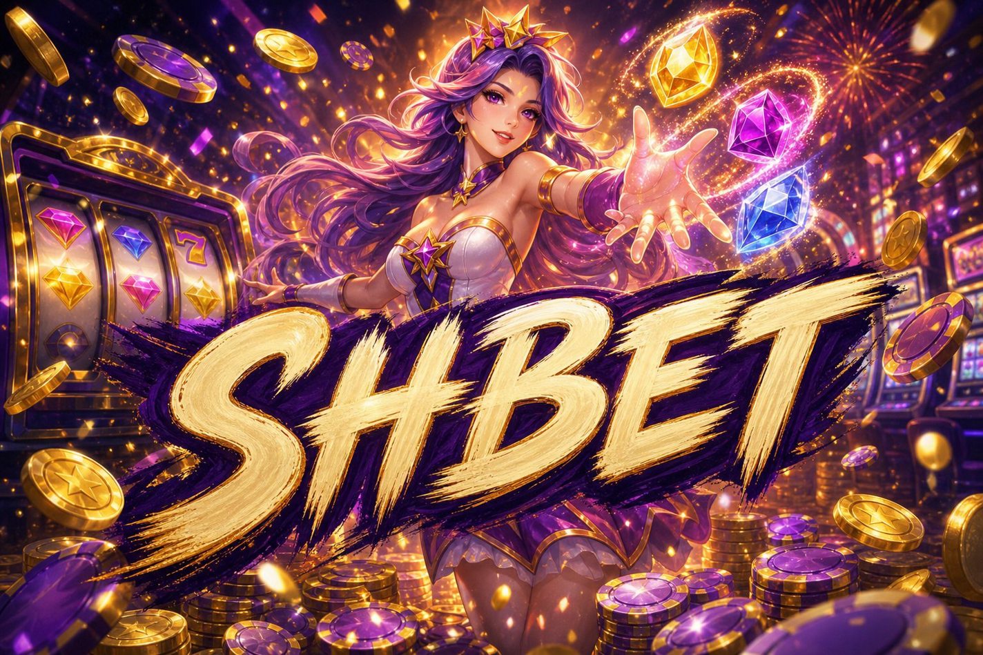 Màn hình chính của game Mahjong Ways 2 trên SHBET với các biểu tượng mạt chược