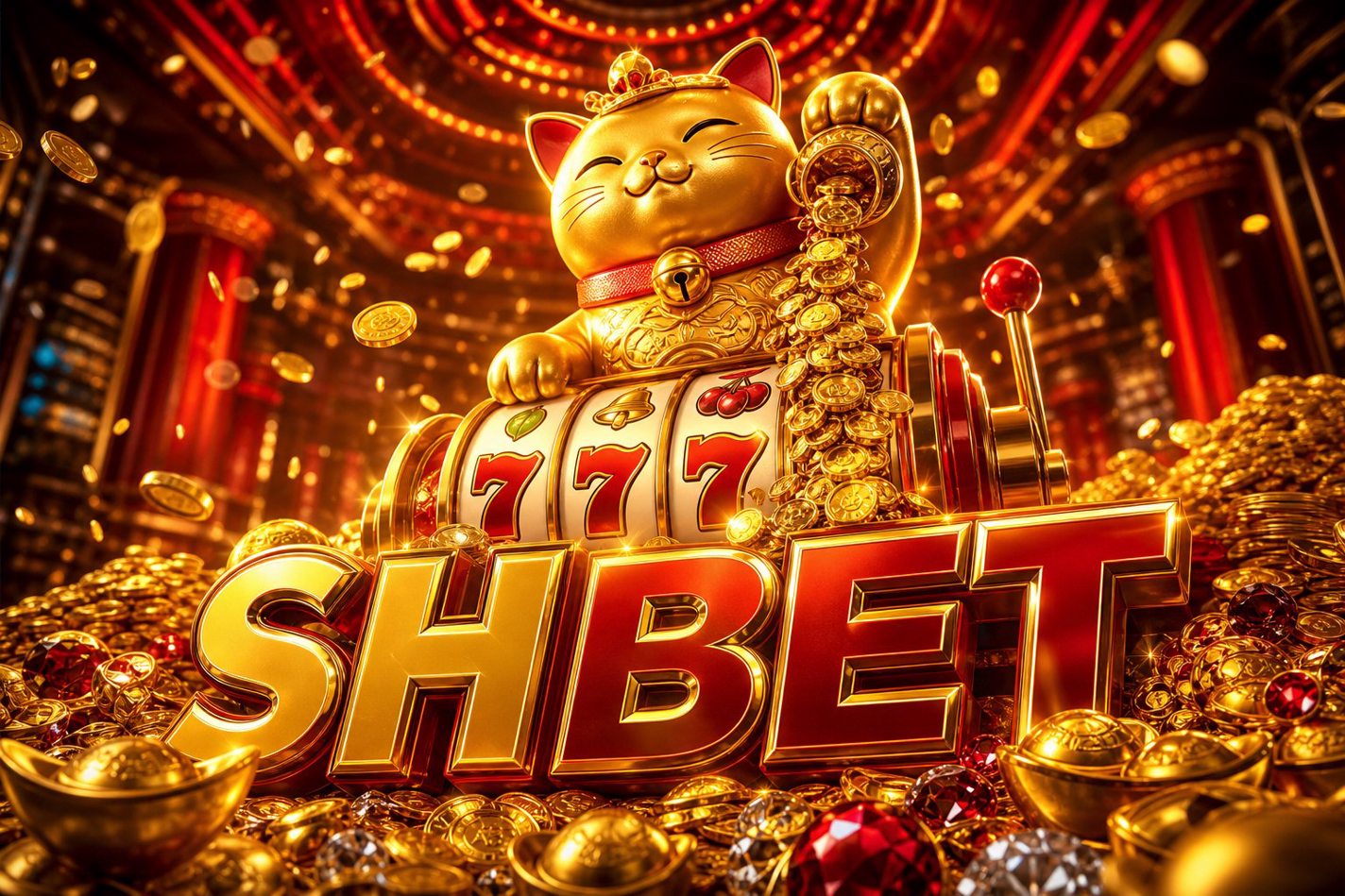 Khu vực thẻ ưu đãi Starlight Princess SHBET gồm đăng ký nhận quà và thưởng điểm danh
