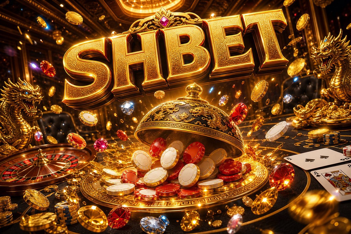 Ảnh bìa trò chơi Fortune Mouse SHBET với biểu tượng chuột may mắn