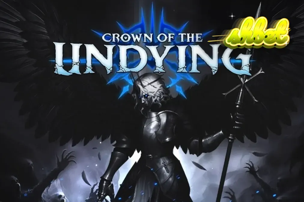 Giao diện trò chơi Crown of the Undying với phong cách gothic huyền bí