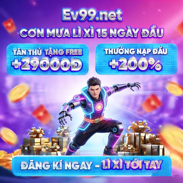 EV99 2026 Slot Nổ Hũ RTP Cao